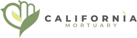 California Mortuary Business Logo
