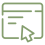 Email Us! Green Icon