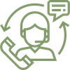 Need Help? Green Icon