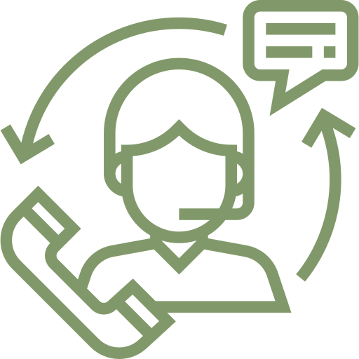 Need Help? Green Icon