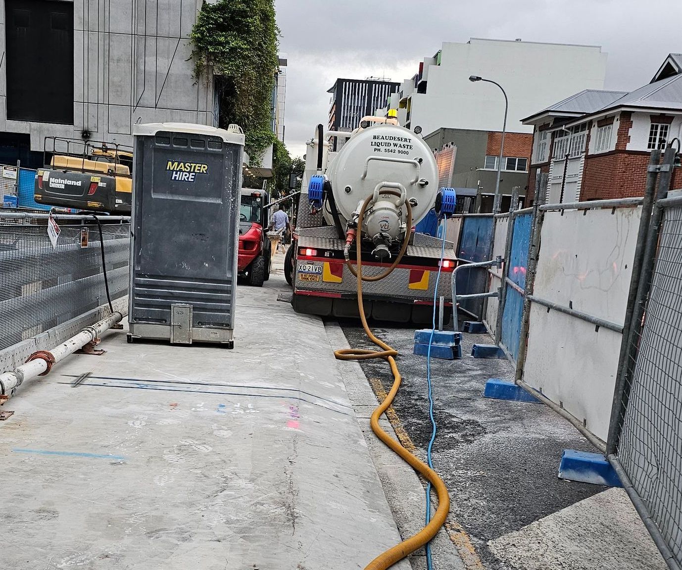 Liquid waste services