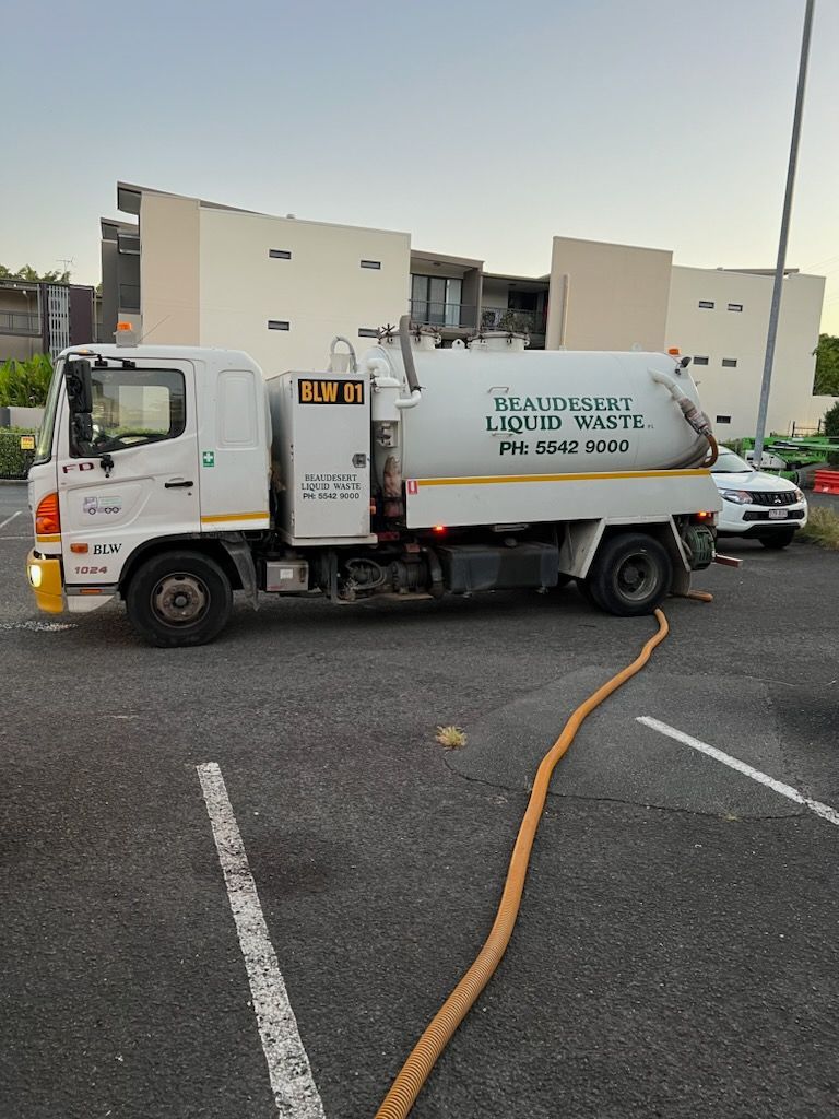 Liquid waste services
