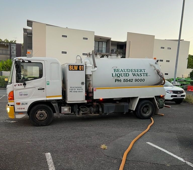 Liquid waste services