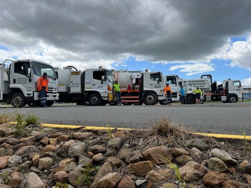 Beaudesert Liquid Waste Truck