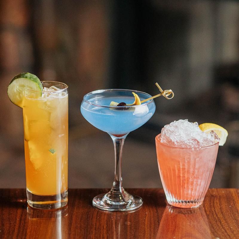 Small selection of our extensive classic cocktail menu.