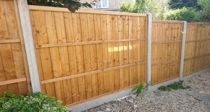 New Timber Fence Installation - Berkeley-Yaddlethorpe, Scunthorpe