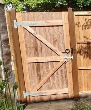 Supply and Fit Garden Gate - Skippingdale, Scunthorpe