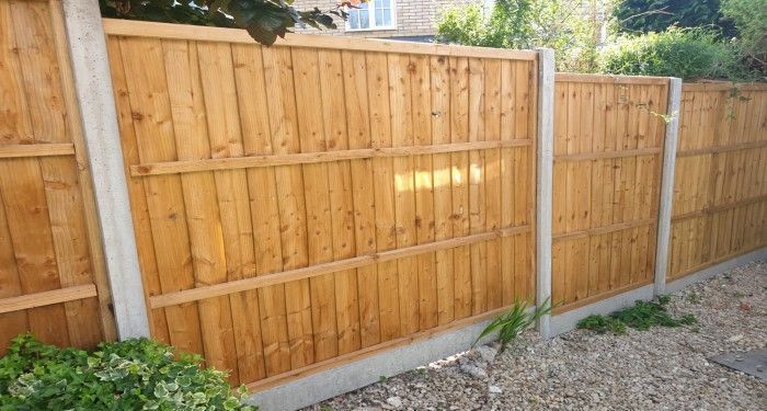 Timber Fence Panels Scunthorpe