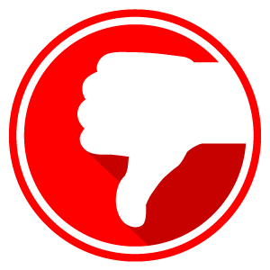 Thumbs Down
