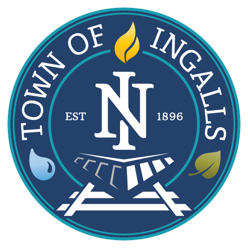 Town of Ingalls Logo