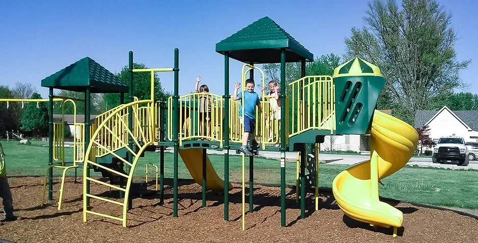 Image of playground equipment at Jesse Ireton Memorial Park 