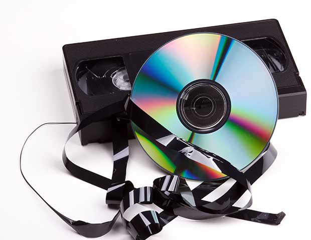 VHS/DVD/Media Transfer