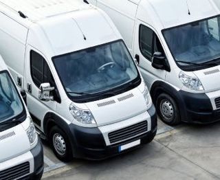 Fleet of Vans