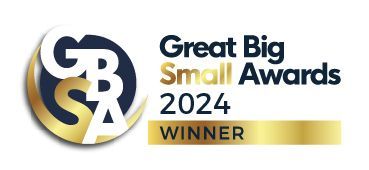 Great Big Small Award Winner 