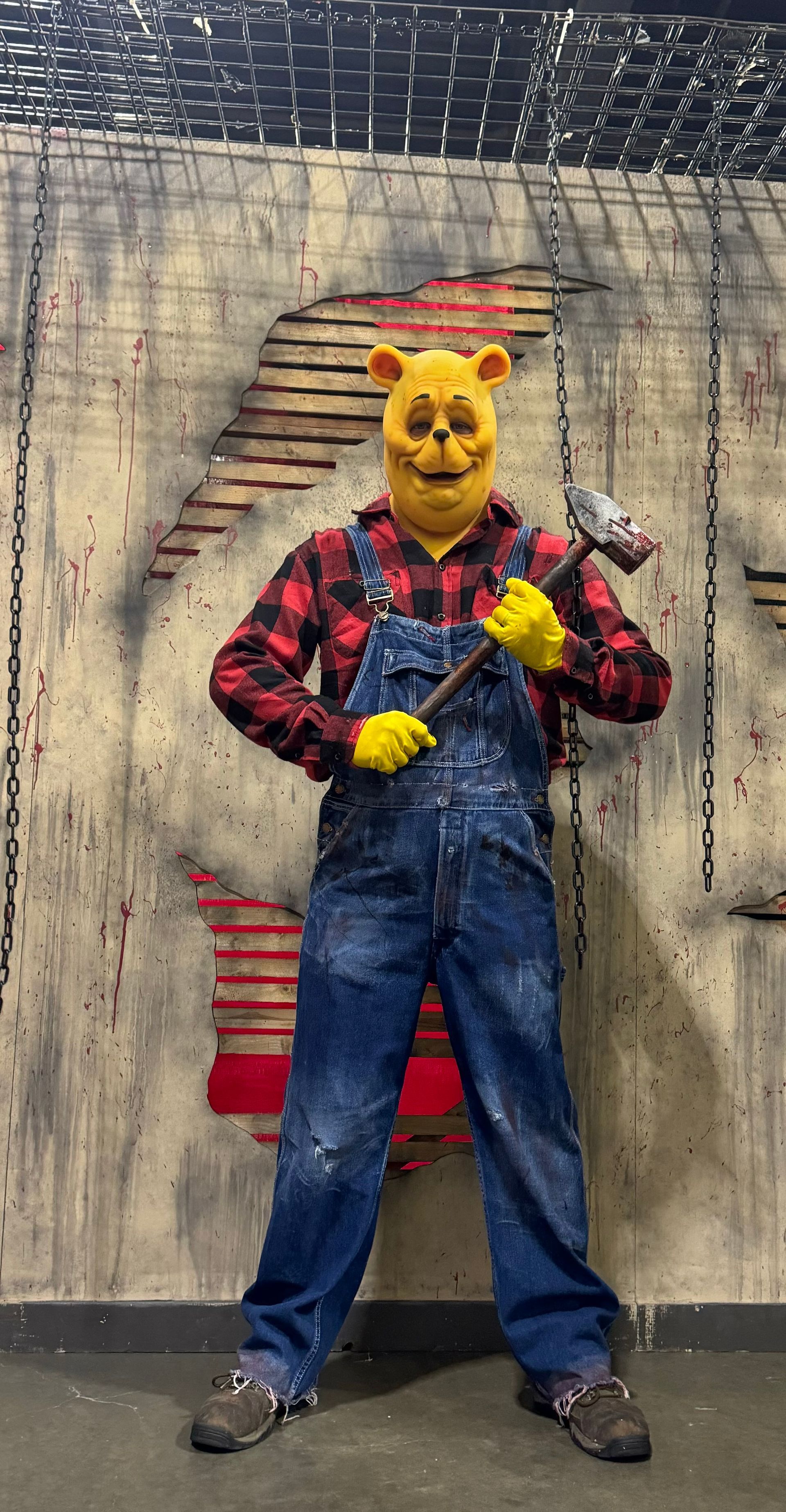 Pooh halloween character