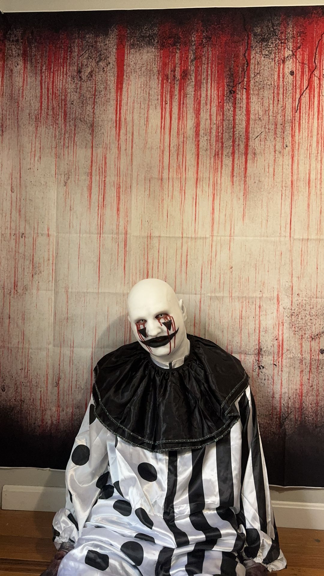 The Clown Halloween Character