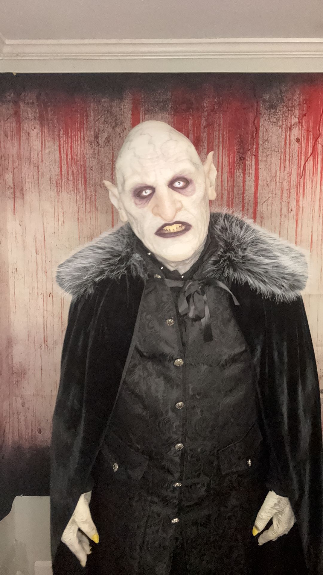 Nosferatu halloween character