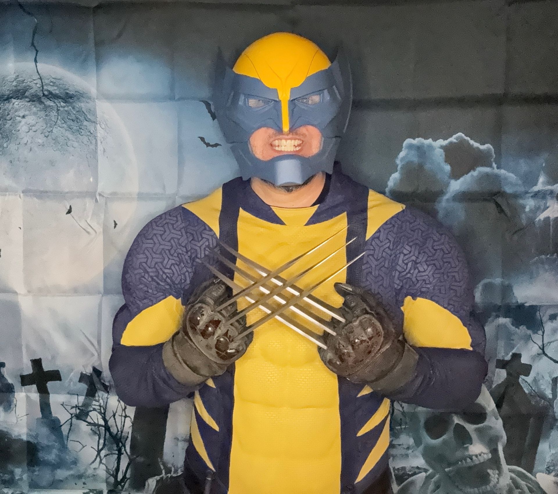 Logan Super Hero character