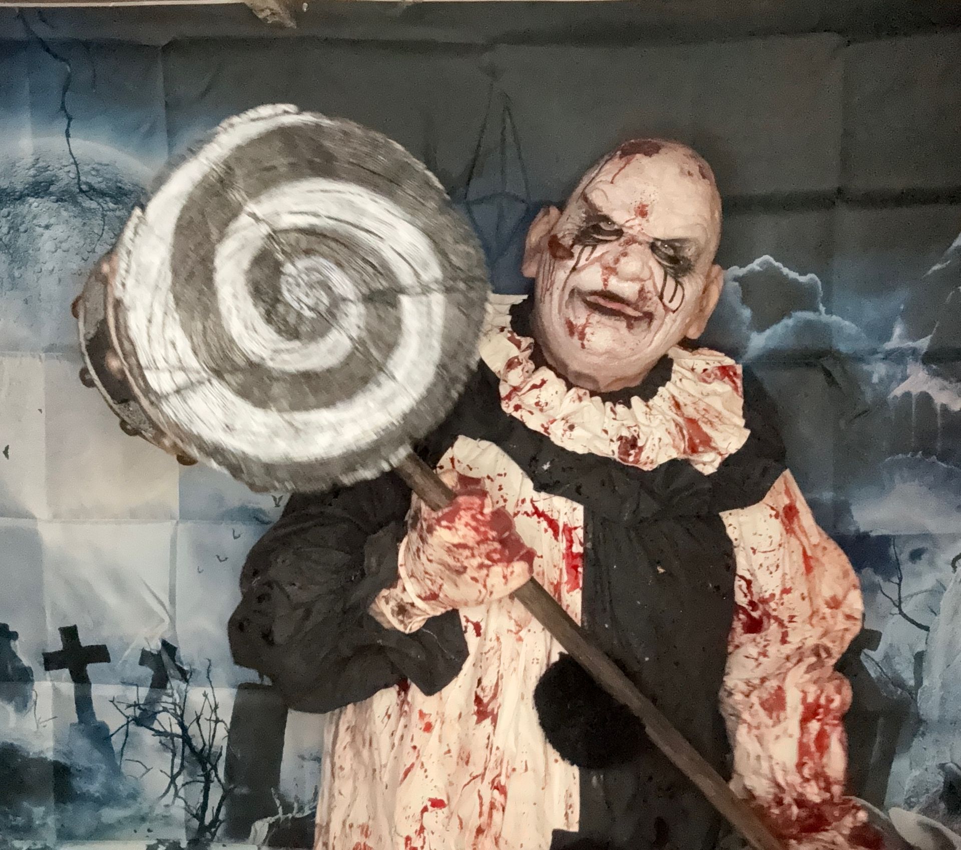 Lou the Clown halloween character