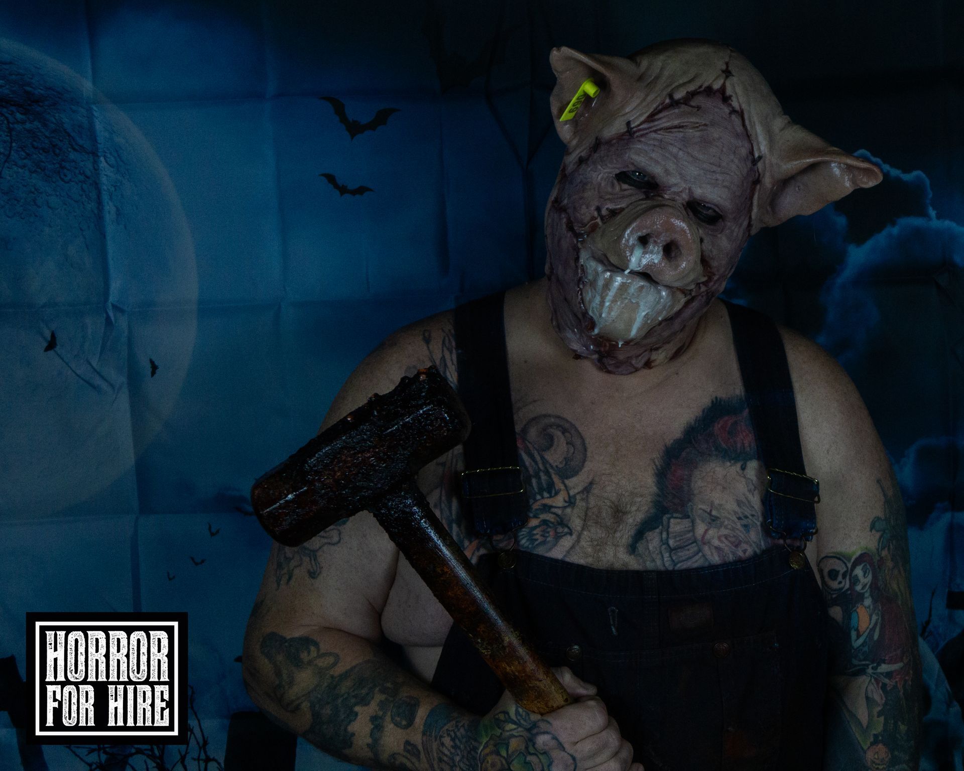 Pork Belly Halloween character
