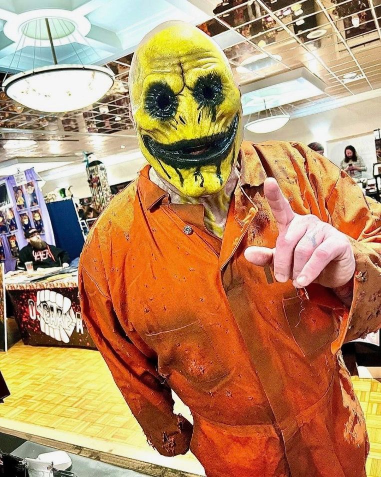 Breakout halloween character