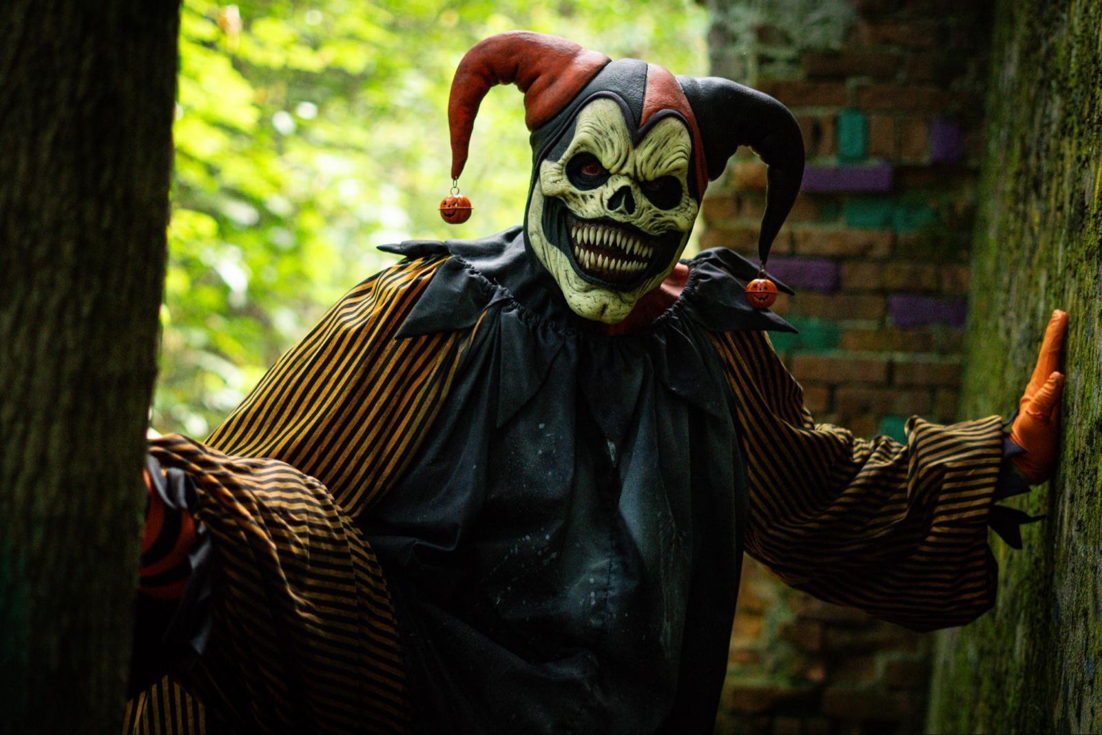 The Jester Halloween horror Character