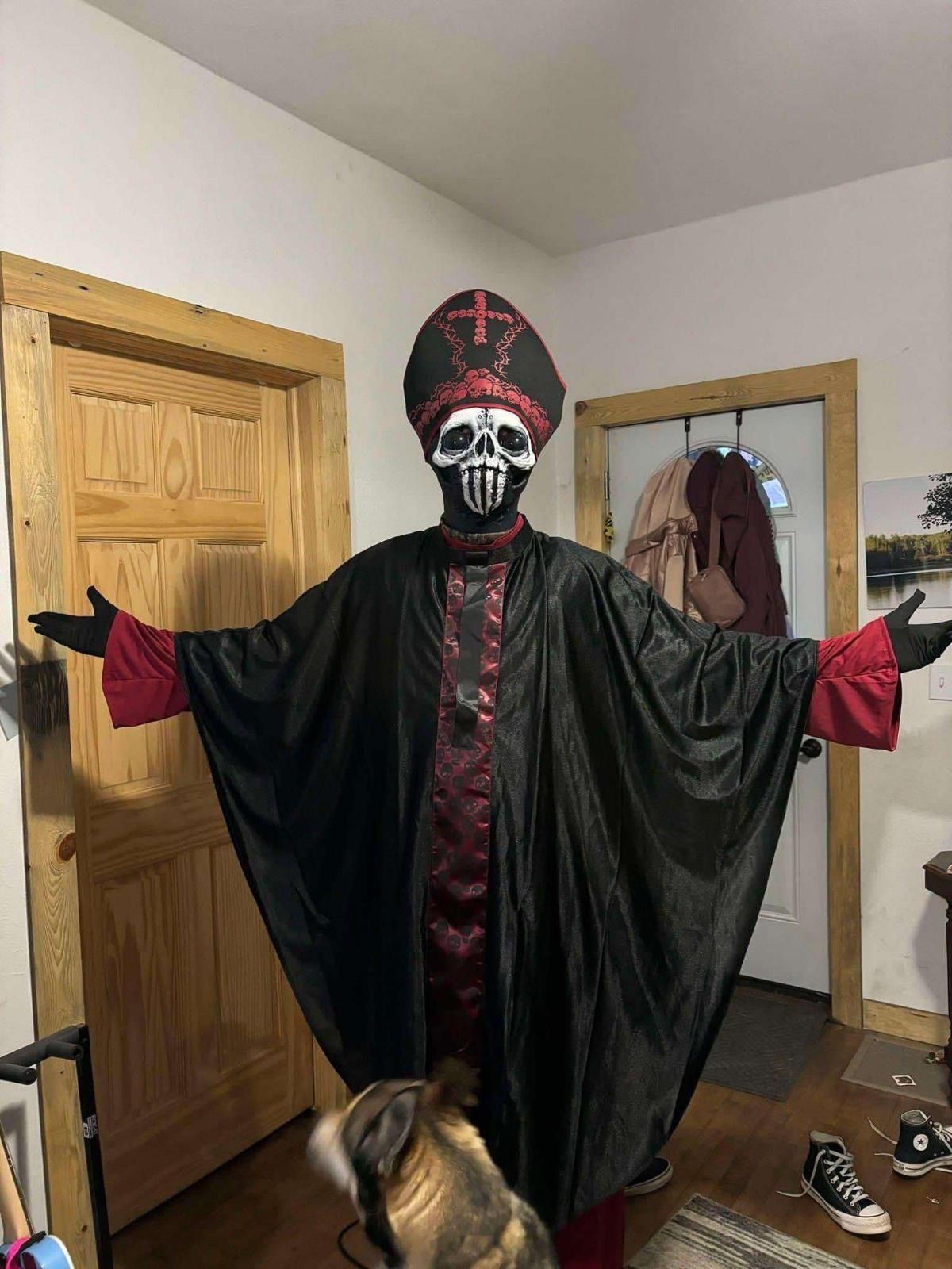 Bishop of horror halloween character