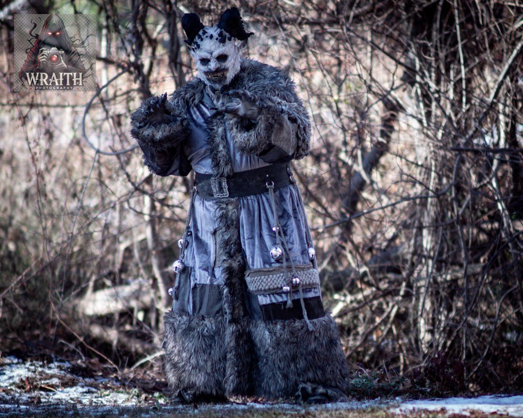Krampus holiday character