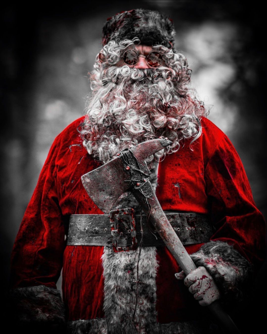 halloween Santa character
