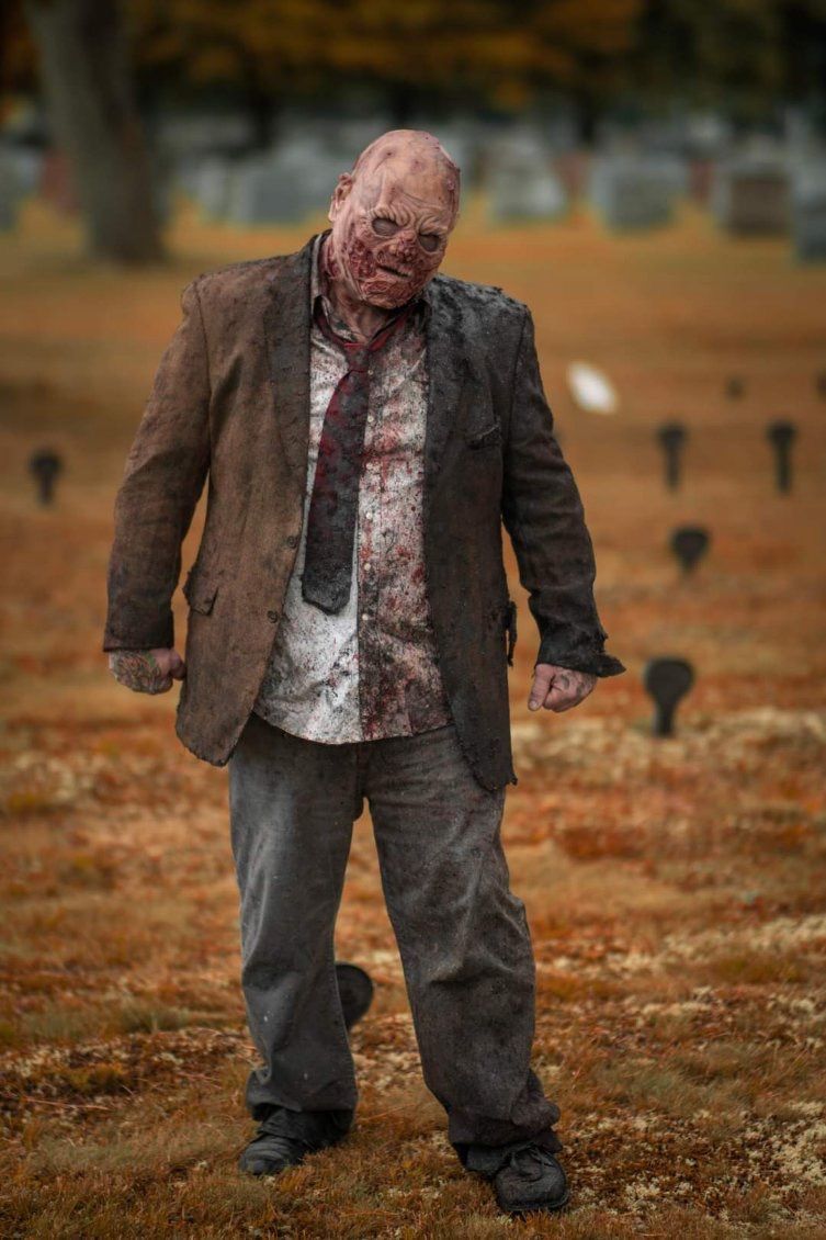 Walker Horror Character