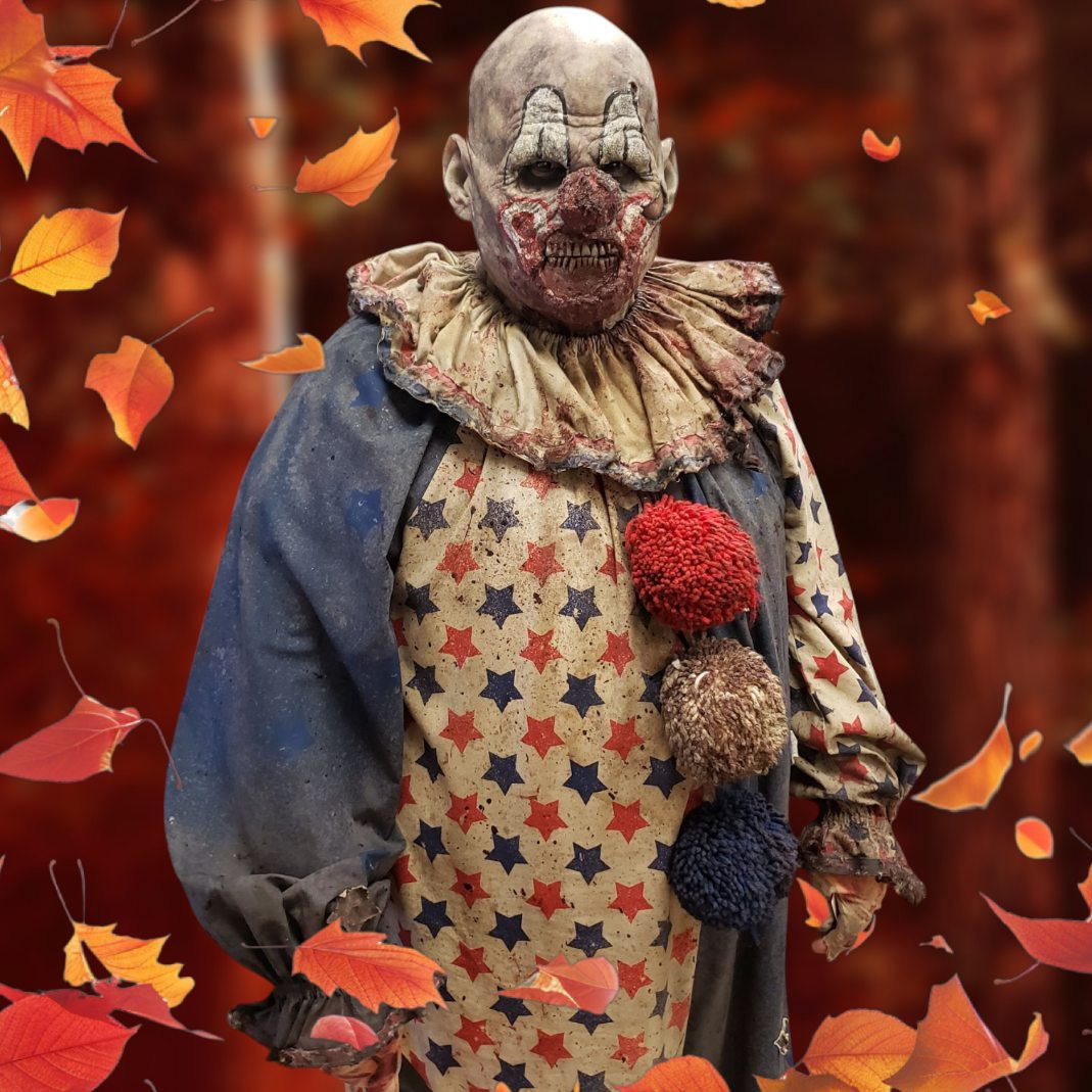 Dead Clown Halloween Character