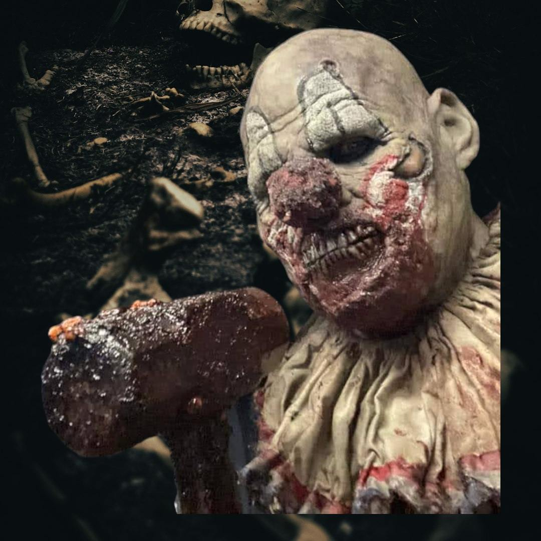 Dead Clown Halloween Character