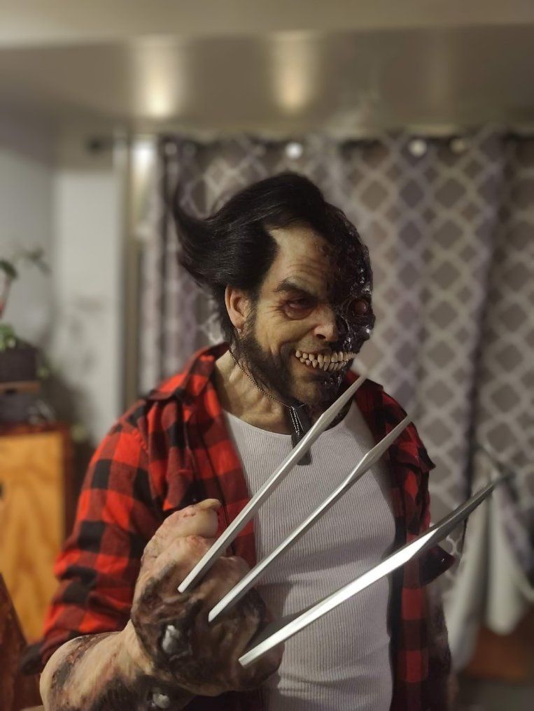 Battle Damaged Logan halloween character