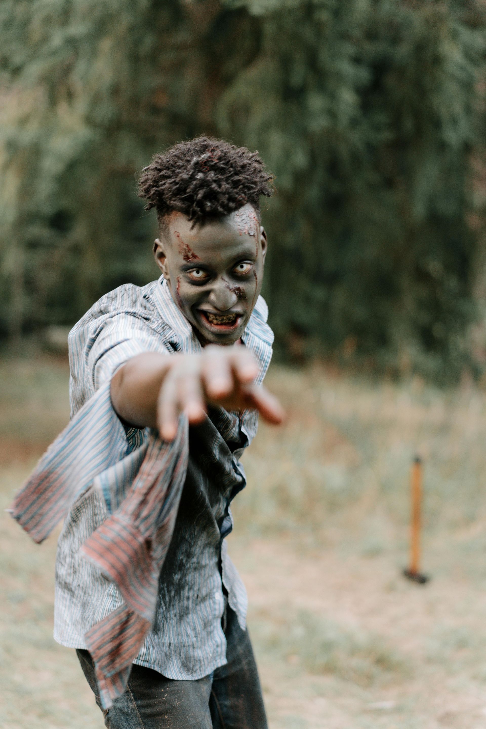 All of our zombies characters for hire.
