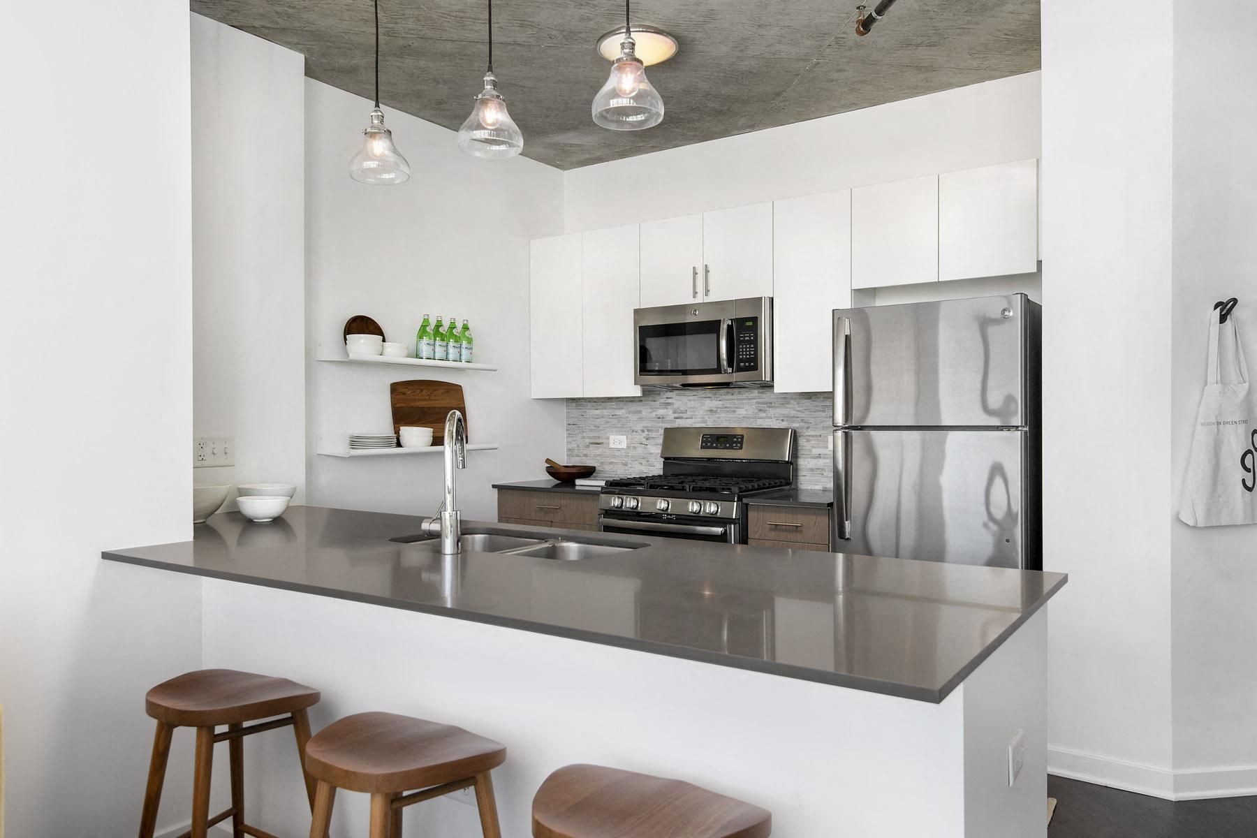 Updated Kitchens in River West
