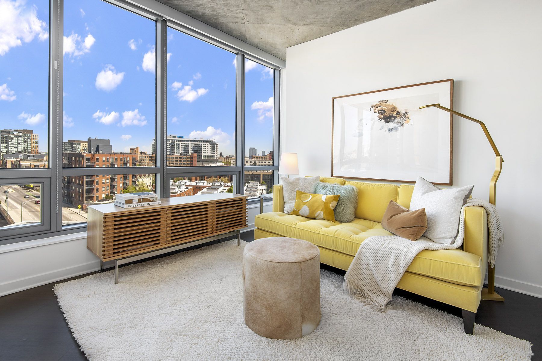 Bright living rooms