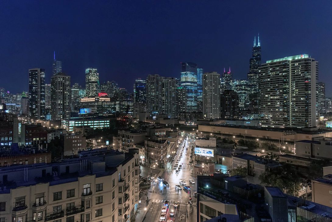 Chicago City View
