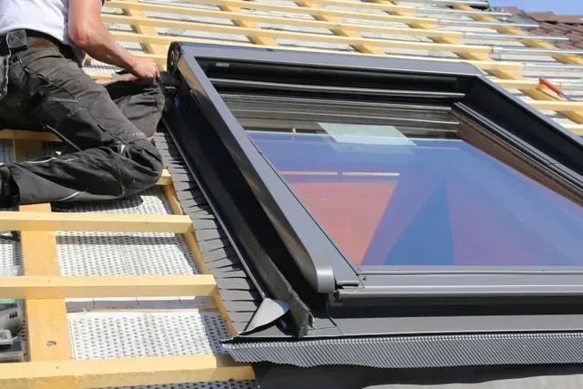 Installing Skylight — Frankfort, NY — Upstate Home Improvements