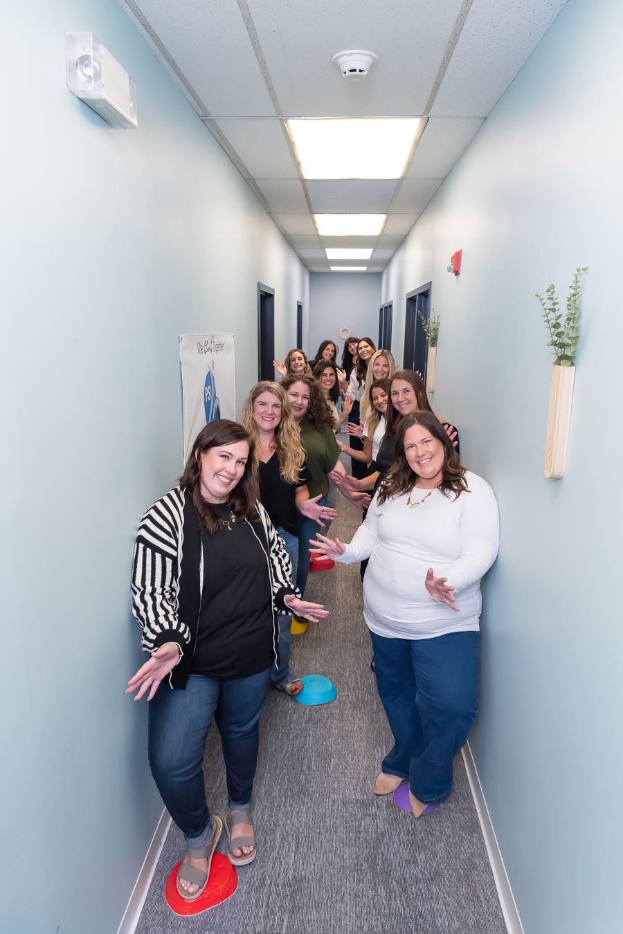 A Work of Heart Counseling team welcomes clients, telehealth therapy available in Connecticut