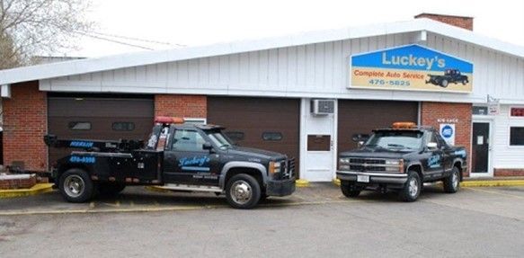 Automotive Repair — Milwaukee, WI — Luckey’s Tire & Service