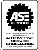 ASE Certified