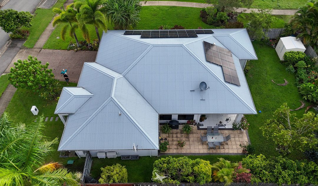 Aerial View of a Large Gray-roofed House — UAScend Aerial Solutions in Townsville, QLD