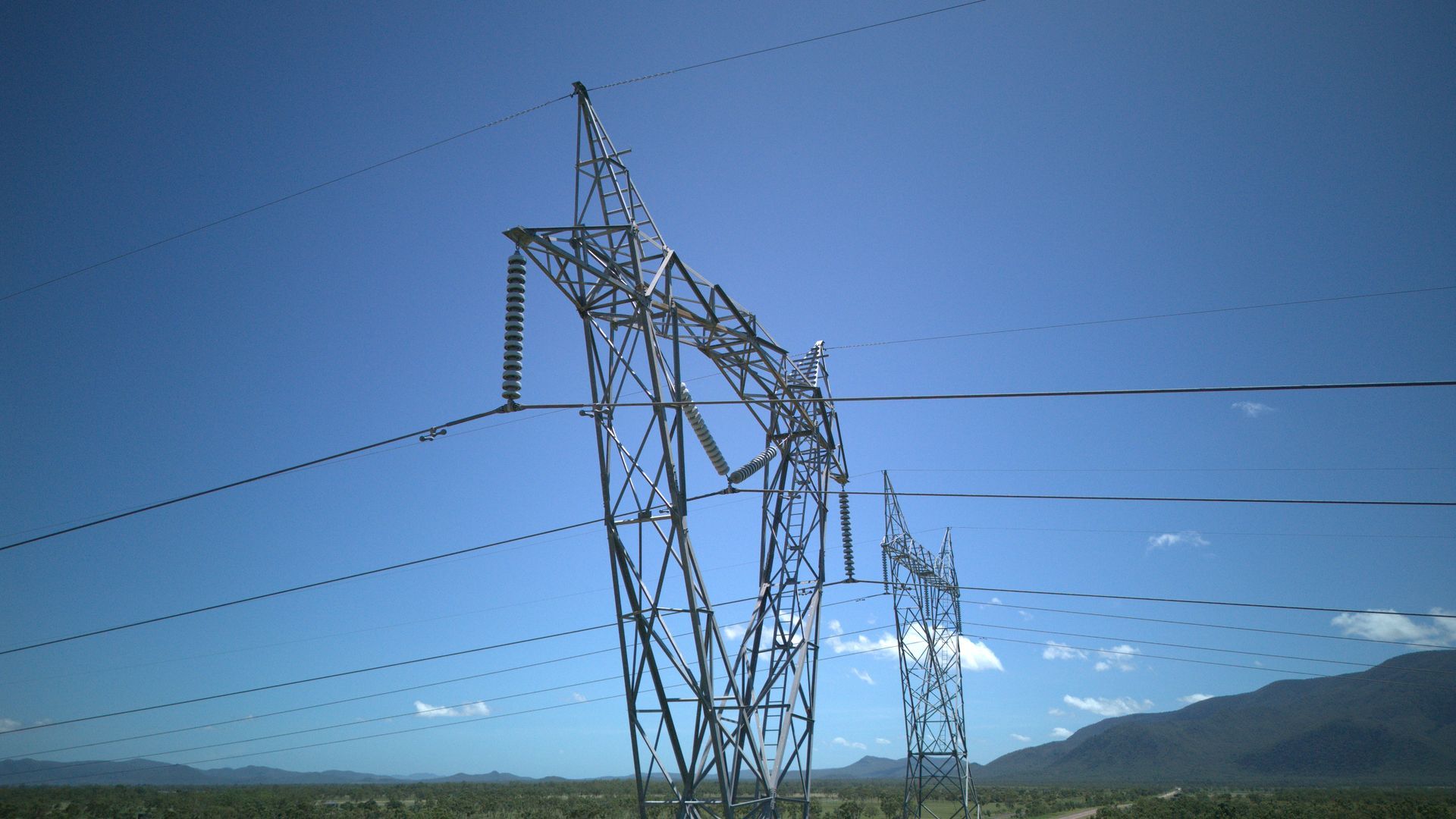 High-voltage Transmission Towers and Power Lines — UAScend Aerial Solutions in Townsville, QLD
