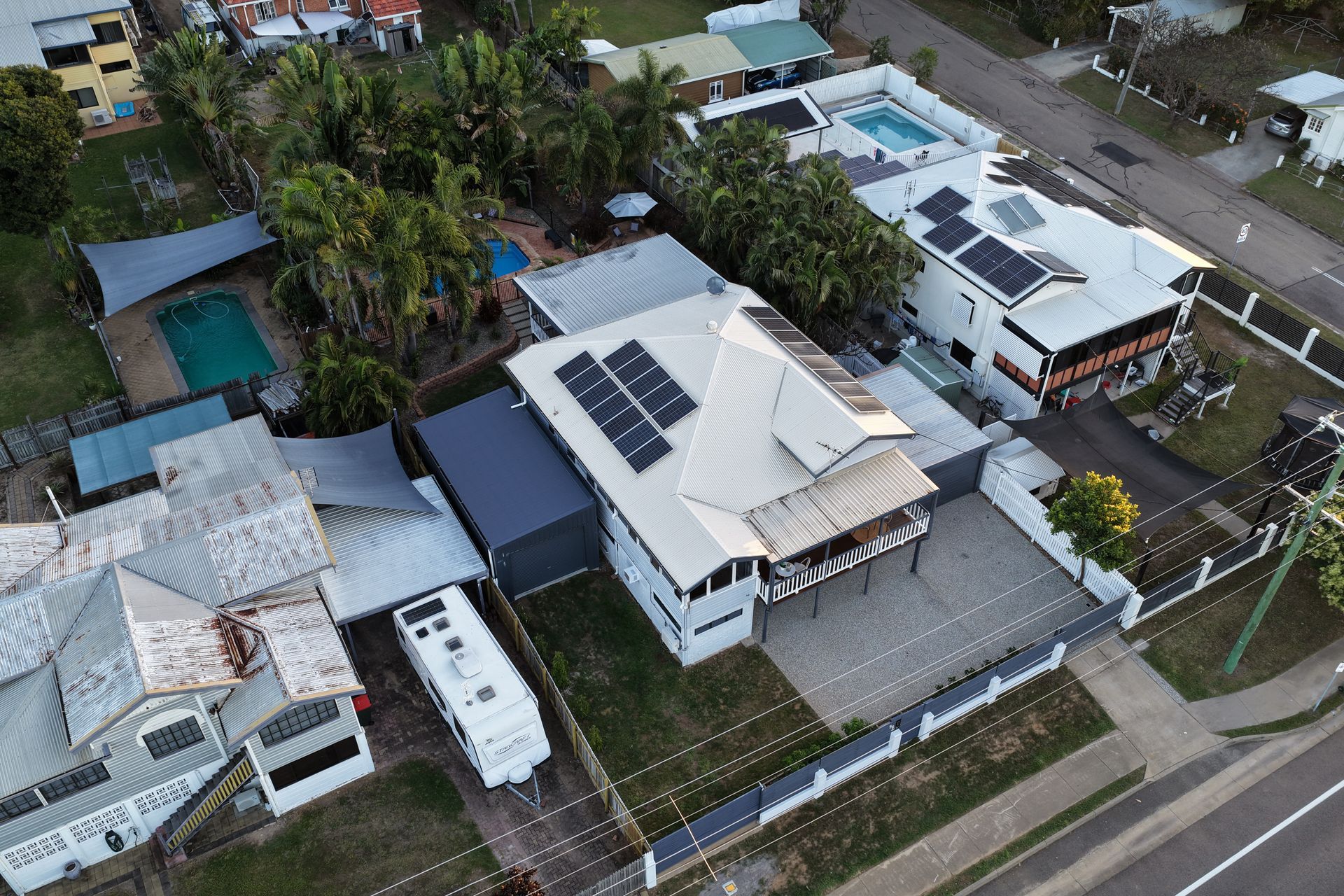 Aerial View of a Residential Neighborhood — UAScend Aerial Solutions in Townsville, QLD