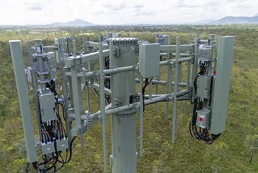 Aerial View of A Residential Street Edge Meeting a Large — UAScend Aerial Solutions in Townsville, QLD