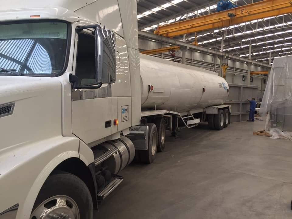 TRANSPORTE DE AGUA CABY