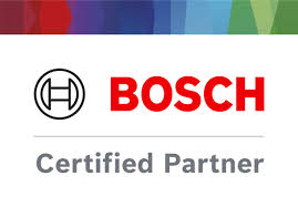 Bosch logo with "Certified Partner" text below.