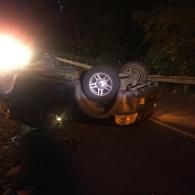 Flipped Your Car