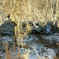 Stuck in a ditch