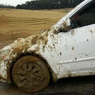 Stuck in the mud